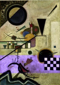 Wassily Kandinsky Painting - Contrasting sounds Wassily Kandinsky